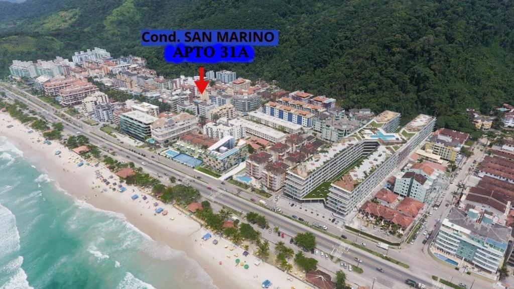 Apartamento Proximo Ao Mar! Ubatuba Bagian luar foto