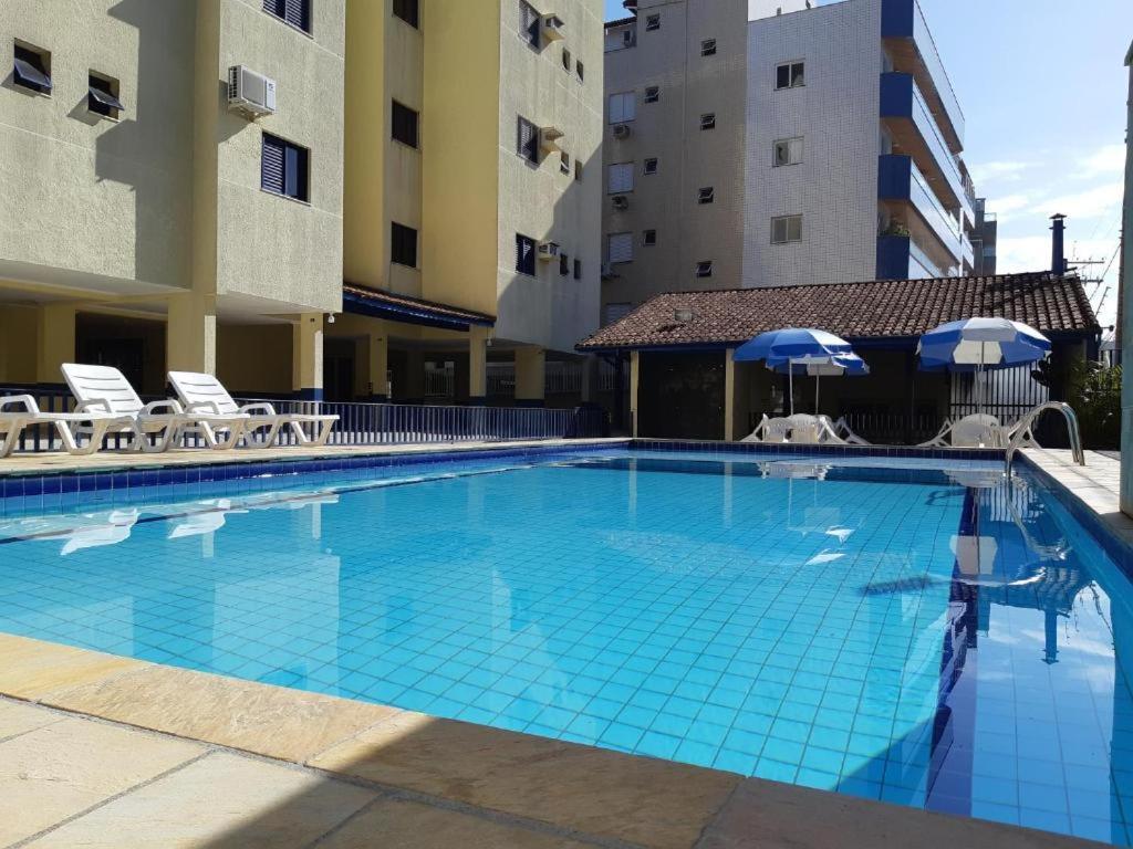 Apartamento Proximo Ao Mar! Ubatuba Bagian luar foto