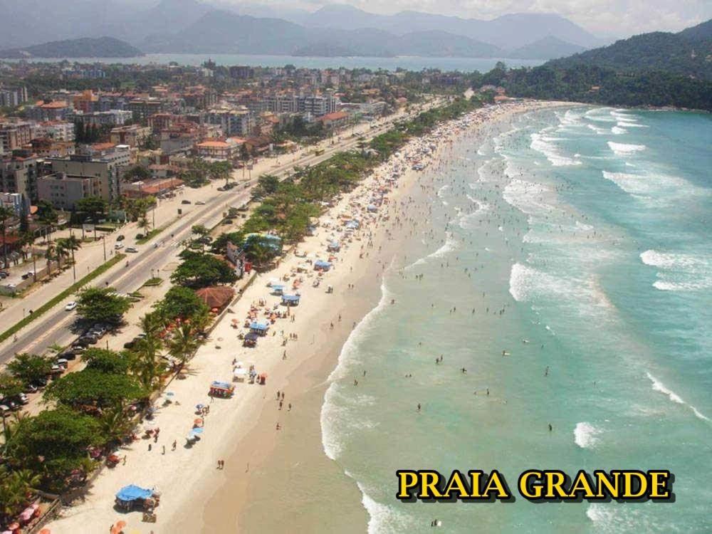 Apartamento Proximo Ao Mar! Ubatuba Bagian luar foto
